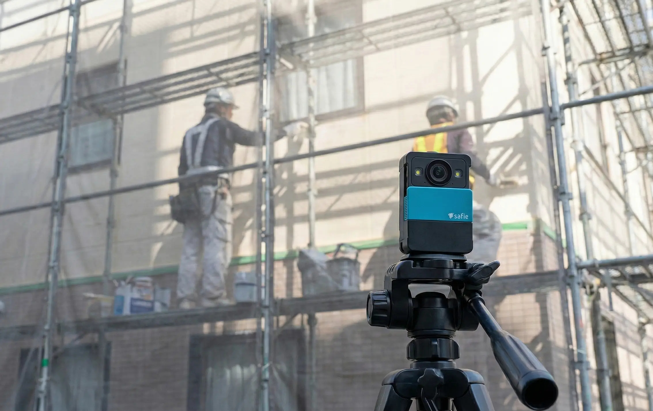 クラウドカメラによる施工管理