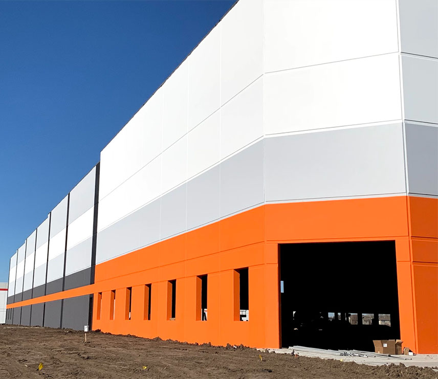 外壁塗装施工イメージ